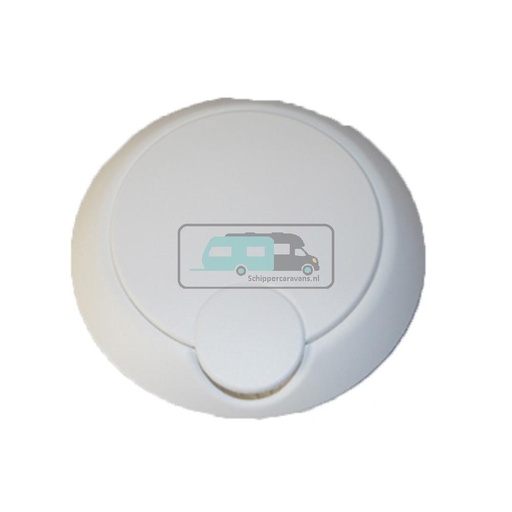 [OCS_A0018103] Deksel Inbouwstekkerdoos CEE Rond Wit