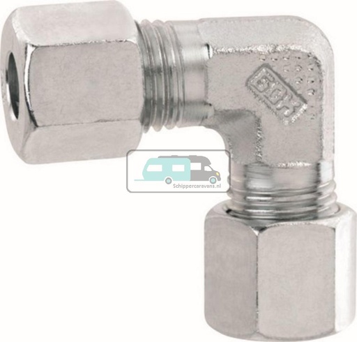 [OCS_A0036856L] Knie-stuk v.v. Snijring 2x8mm