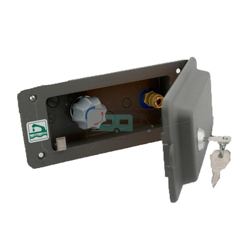 [OCS_1152027] Reich Buitendouche Aansluiting Losse Behuizing 1152021