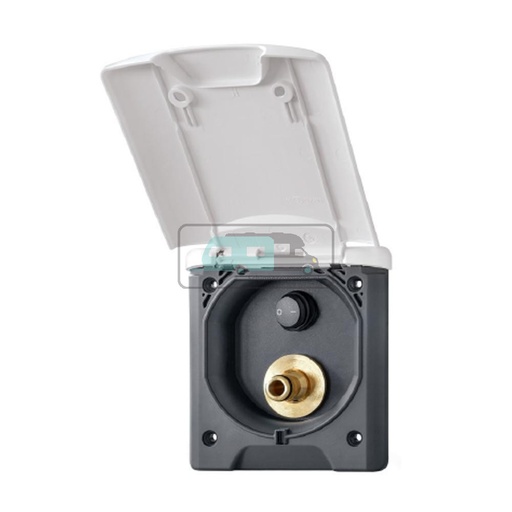 [OCS_1152041] Buitendouche Aansluiting met Schakelaar Wit