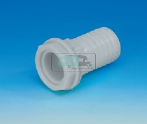 [OCS_1153017B] Slangverbinder Recht met Moer 25mm