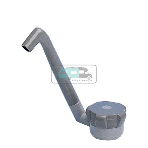 [OCS_A0004590L] Comet Waterkraan NOVO Super 12V Grijs