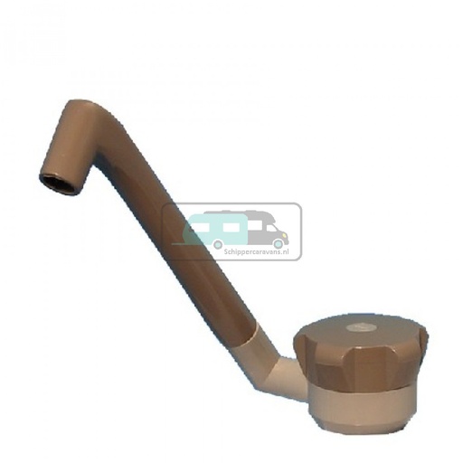 [OCS_1156017B] Comet Waterkraan NOVO Super 12V Smoky/ Cream