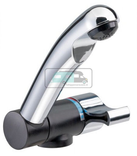 [OCS_A0036632] Reich Waterkraan Style 2005 12V Mat Nikkel 