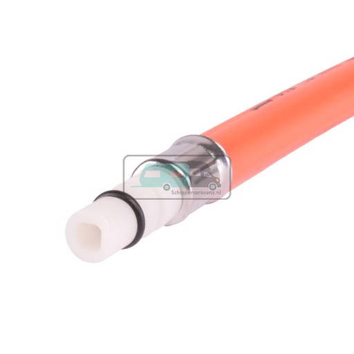 [OCS_A0036559L] Reich Flexibele Aansluiting Warm Water Rood