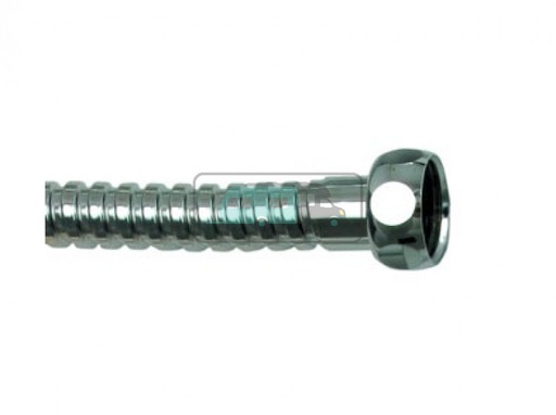 [OCS_1156106] Reich Doucheslang Metaal 1/2" Wartel-Conus 150cm