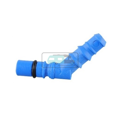 [OCS_1156155] Reich Slangtule incl. O-ring Blauw