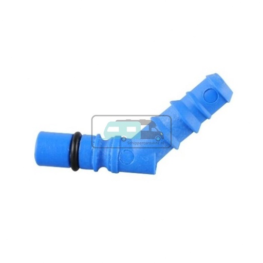 [OCS_A0033769] Reich Slangtule incl. O-ring Blauw