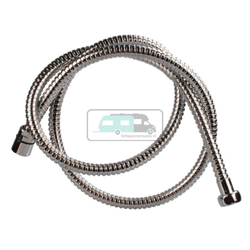 [OCS_1156171B] Reich Doucheslang Metaal 3/8" Wartel-1/2" Conus-aa 150cm