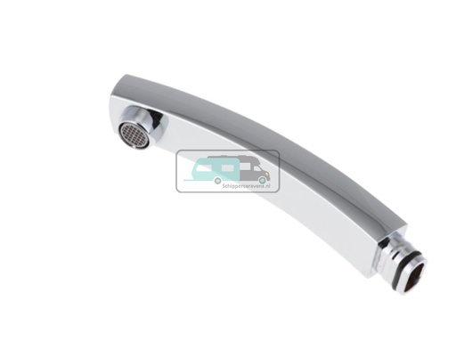 [OCS_A0034275] Comet Kompact uitloop chroom