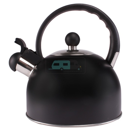 [OCS_1165128] ViaMondo Fluitketel 1.5L Matzwart