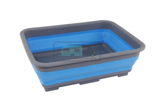 [OCS_1165184] ViaMondo Wasbak Opvouwbaar Rechthoekig 7L