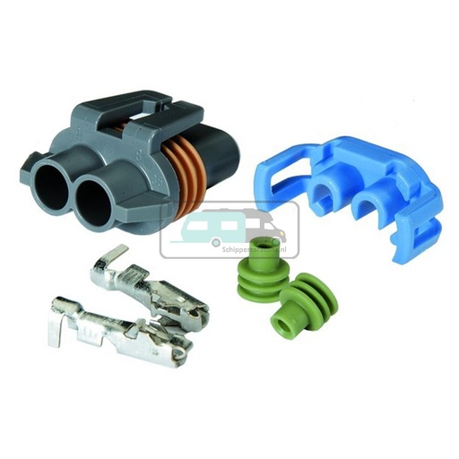 [OCS_1172004] Hella Stekkerbehuizing Inbouw Xenon Performance/Essential 20st.