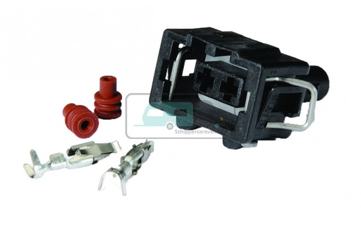 [OCS_1172061] Hella Stekkerbehuizing 2-Polig Performance/Essential 20st.