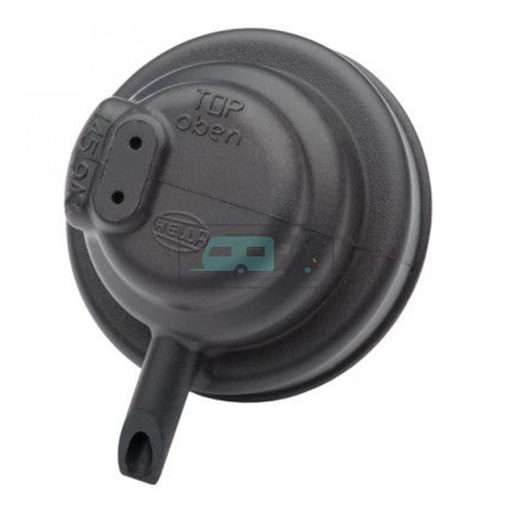 [OCS_1172070] Hella Afdekkap Grootlicht Halogeen Zwart