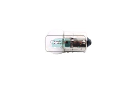 [OCS_1201001B] Gloeilamp BA15S 12V/5W 2st.