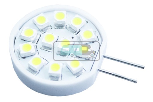 [OCS_1201041B] Lamp LED G4 1.2W/150Lumen/12Leds
