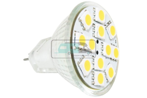 [OCS_1201042B] Lamp LED G4 MR11 1.8W/100Lumen/12Leds