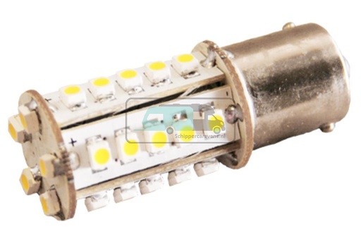 [OCS_1201044B] Lamp LED BA15S 1.5W/150Lumen/30Leds