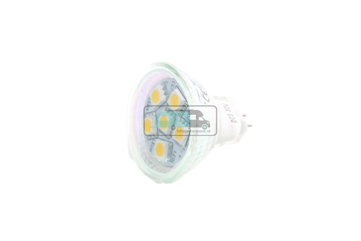 [OCS_A0034553] Frilight Lamp LED G4 MR11 1.3W/70Lumen/6Leds