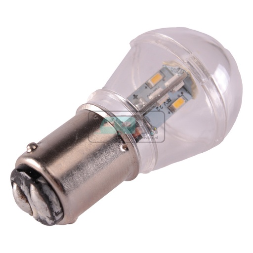 [OCS_1202001] Vechline Lamp LED BA15D 0.6W/65Lumen/16Leds