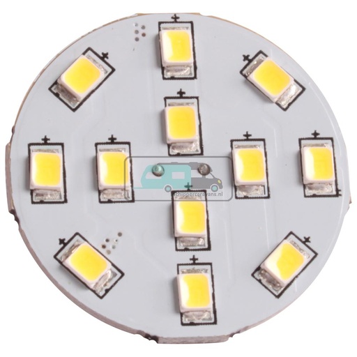 [OCS_A0001140] Vechline Lamp LED G4 2W/250Lumen/12Leds