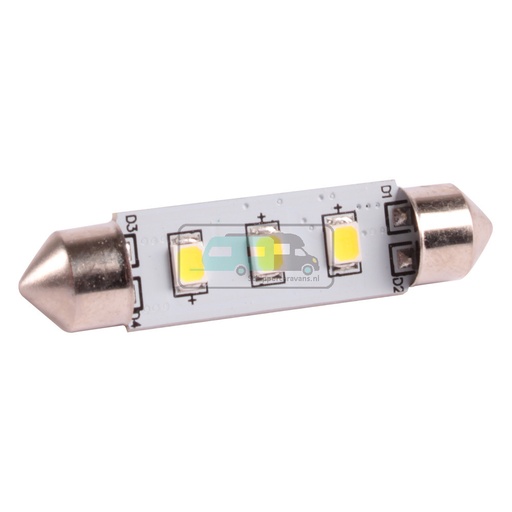 [OCS_1202010] Vechline Lamp LED 0.5W/65Lumen/3Leds 42mm