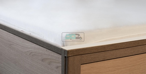 [OCS_A0003049] Matrasbeschermer Bi-Ome Hypoallergeen 130/140x190/200