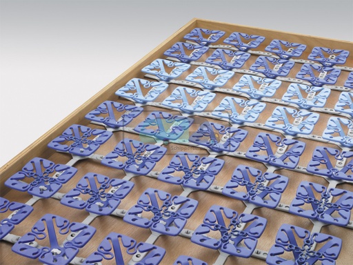 [OCS_1300200] Froli Star Bedsysteem Basis 70x200cm