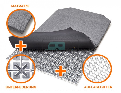 [OCS_1300214] Froli Bedsysteem VW California T5/T6