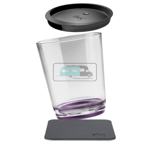 [OCS_A0032007] Silwy Tritan Glas 0.25L Paars