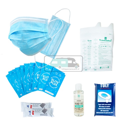 [OCS_1321011] Wijs op Reis Hygiëne Pakket