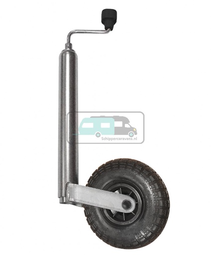 [OCS_1401035] HTD Neuswiel Lucht Kunststof Velg 260x85mm 48mm