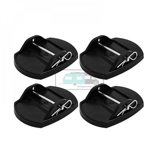 [OCS_1502004] HTD Onderlegschijven met Stalen Pen 4st.