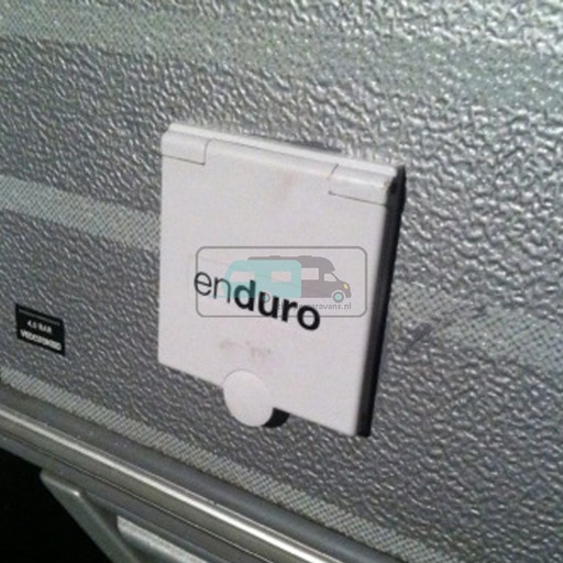 [OCS_1502203] Enduro Hoofdschakelaar, incl. inbouwdoos