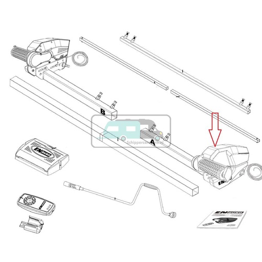[OCS_1502219] Enduro Motoreenheid A EM303