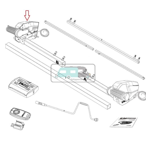 [OCS_A0035661] Enduro Motoreenheid B EM303