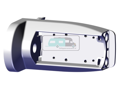 [OCS_1502374] Reich EasyDriver 1.8 Behuizing Wit