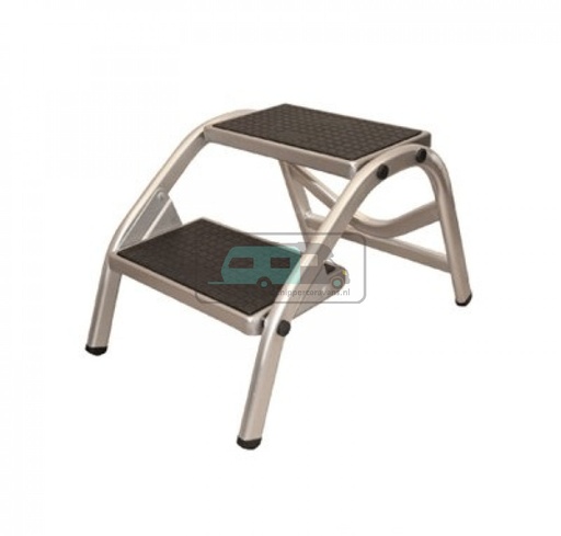 [OCS_1504018] Opstap Darwin Aluminium Dubbel