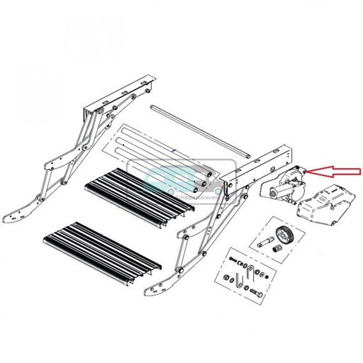 [OCS_1504044] Thule motor v.double step V2002 1500600416