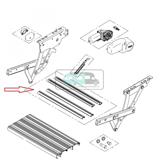 [OCS_1504056] Thule Step 460 con. profiles V10 (3pc) 1500602276