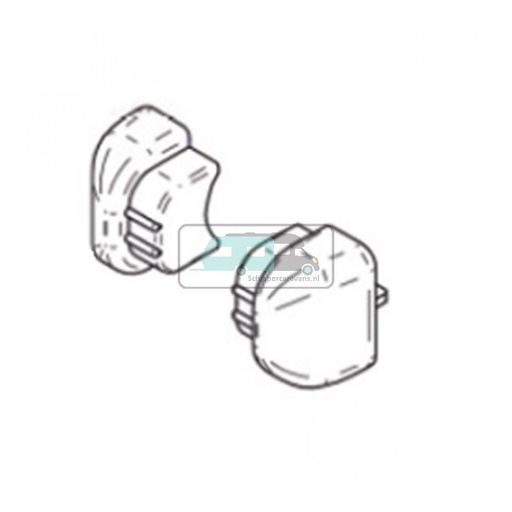 [OCS_1504127] Thule Slide-Out 550 Van Einddoppen voorkant