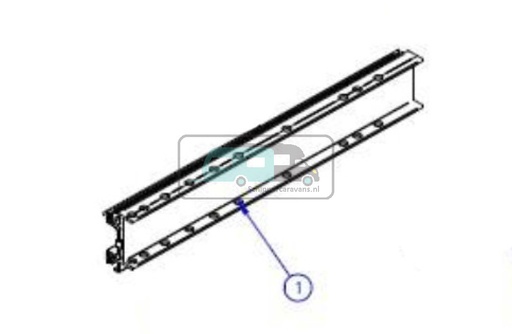 [OCS_1504142] Thule Slide-Out 550 V18 Frame