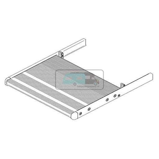 [OCS_1504161] Thule Slide-Out 700 >2016 Footboard