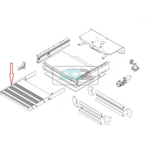 [OCS_1504165] Thule Slide-Out Tree Plank 700 2012