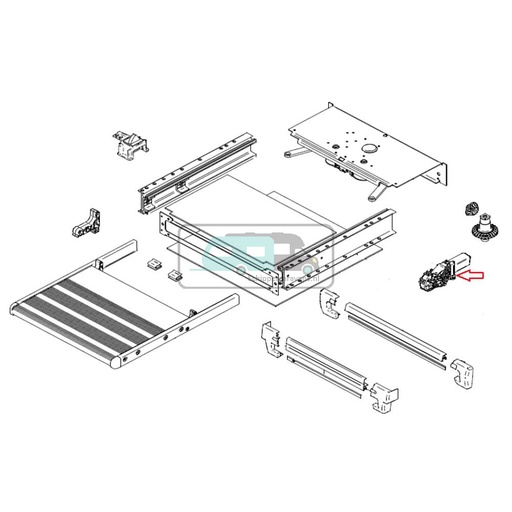 [OCS_1504169] Thule Motor Slide-Out 12V >2012