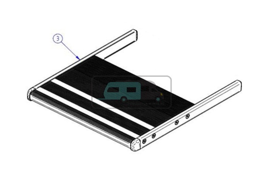 [OCS_1504177] Thule Slide-Out G2 700 Foodboard