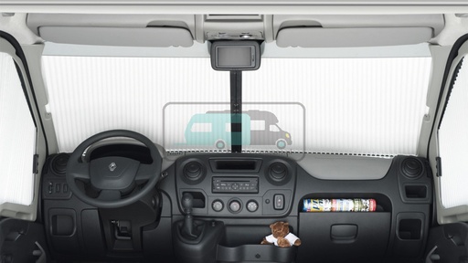 [OCS_1801264] Remifront 4 Renault Master 09/2019-2024 / Opel Movano 09/2019-07/2021 met Regensensor