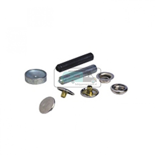 [OCS_1801453] HTD Drukknopen met Pons voor Isolatiedoek 12st