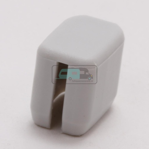 [OCS_1802500] Dometic Springrollo Eindkappen grijs